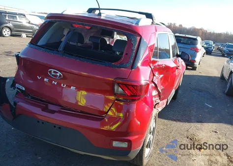 2023 Hyundai Venue Limited from USA, damaged, VIN KMHRC8A37PU275434